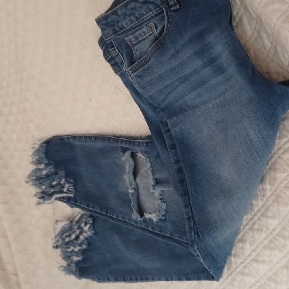 William Rast Distressed Jeans - Picture 2 of 6